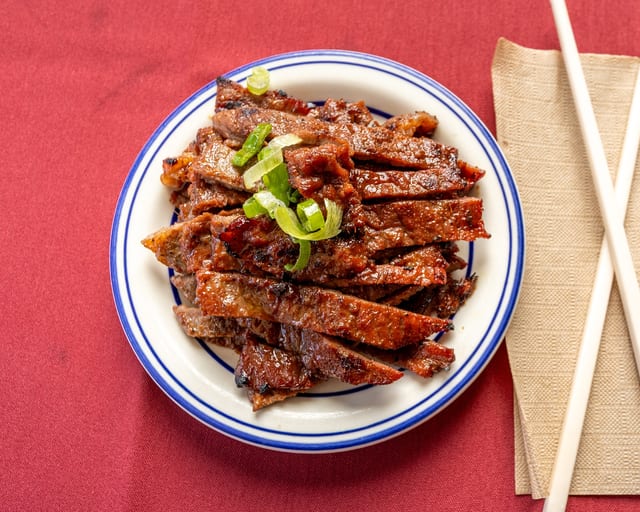 Bún Bò Nướng (Grilled Beef).