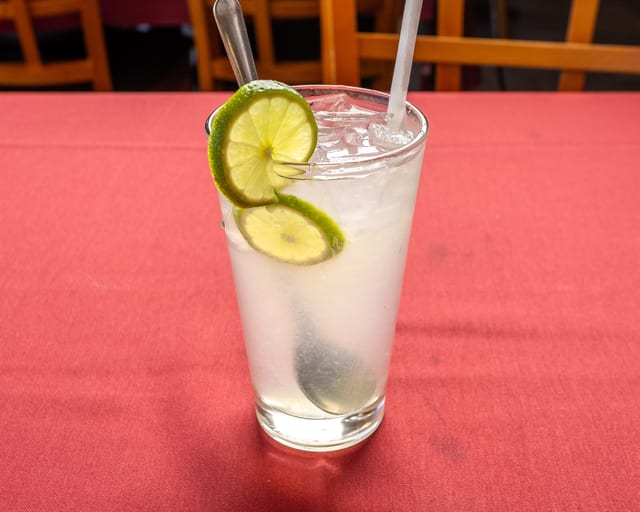 Đá Chanh (Fresh Lemonade).