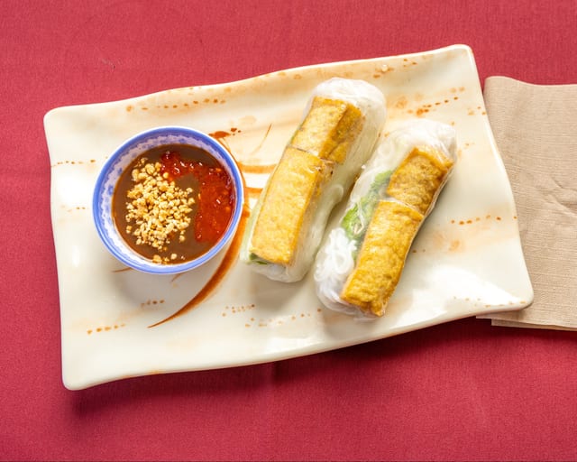 Vegetarian Spring Rolls (Tofu & Vegetable) (2).