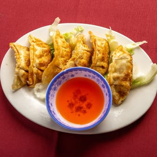 Fried Dumplings (Pork & Vegetables) (6)
