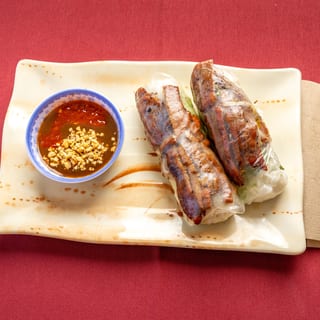 Grilled Pork Spring Rolls (2)