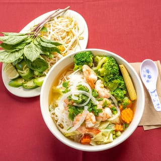 Phở Tôm/Rau Cải (Shrimp & Vegetables)